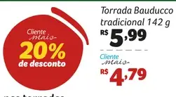 Torrada Bauducco Tradicional