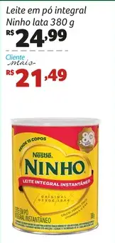 Leite em pó Ninho Integral