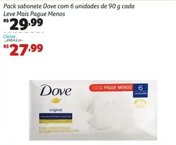 Sabonete Dove Original