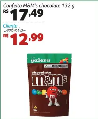 Confeito M&M's Chocolate