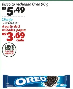 Biscoito recheado Oreo
