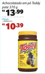 Achocolatado em pó Toddy Original