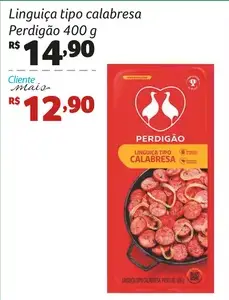 Linguiça Perdigão Tipo Calabresa