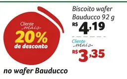 Biscoito Wafer Bauducco