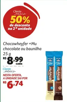 Chocowheyfer Mu Baunilha