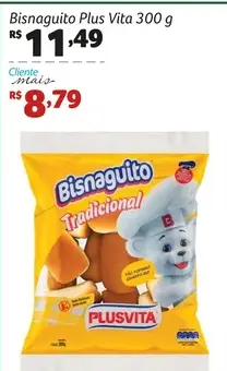 Bisnaguito Plus Vita Tradicional