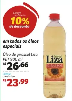 Óleo de girassol Liza