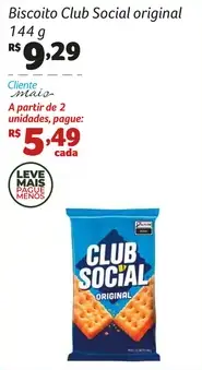 Biscoito Club Social Original
