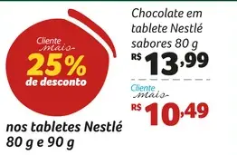 Chocolate Nestlé
