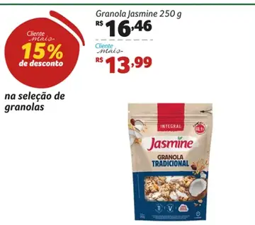 Granola Jasmine