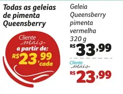 Geleia Queensberry Pimenta