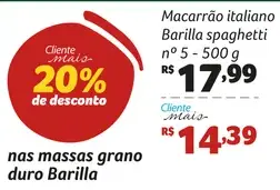 Macarrão Barilla Spaghetti n° 5