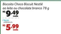Biscoito Nestlé Chocolate branco