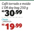 Café L'OR Torrado e moído