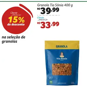 Granola Tia Sônia