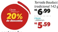 Torrada Bauducc Tradicional