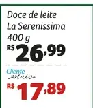 Doce de leite La Serenissima