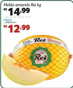 Melão amarelo Rei