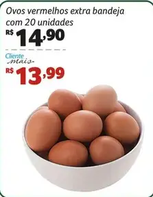 Ovos Vermelhos extra