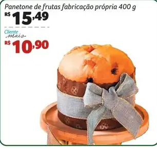 Panetone De frutas