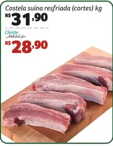 Costela suína Resfriada