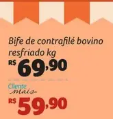 Bife de Contrafilé