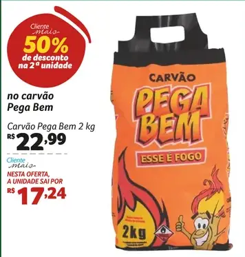 Carvão Pega Bem