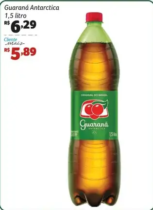Refrigerante Antarctica Guaraná