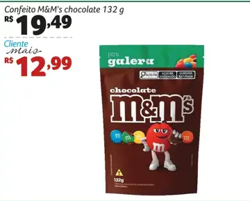 Confeito M&M's Chocolate