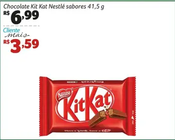 Chocolate Kit Kat Nestlé