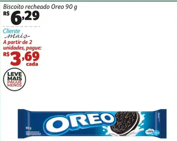 Biscoito recheado Oreo