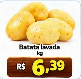 Batata Lavada