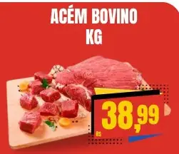 Acém bovino
