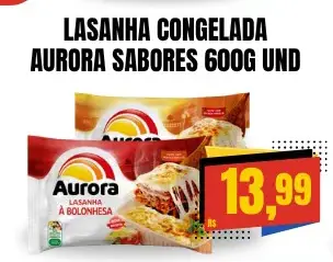 Lasanha Aurora