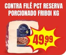 Contrafilé Friboi Porcionado