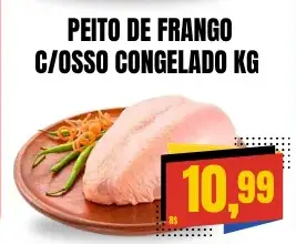 Peito de Frango Com Osso