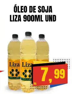 Óleo de Soja Liza