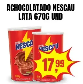 Achocolatado Nescau