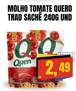 Molho de tomate Quero Tradicional