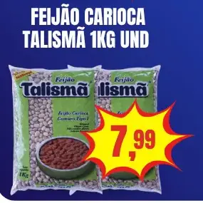 Feijão Talismã Carioca