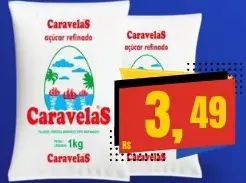 Açúcar Caravelas Refinado