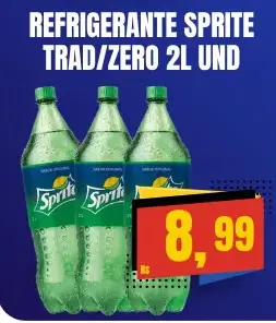 Refrigerante Sprite Tradicional