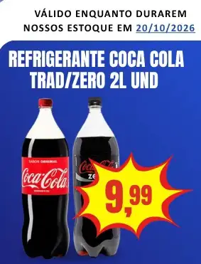 Refrigerante Coca-Cola Tradicional