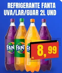 Refrigerante Fanta Laranja
