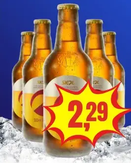Cerveja Skol