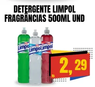 Detergente Limpol