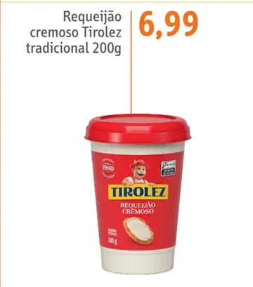 Requeijão Tirolez Tradicional