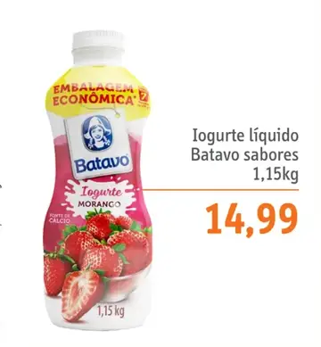 Iogurte Batavo Líquido