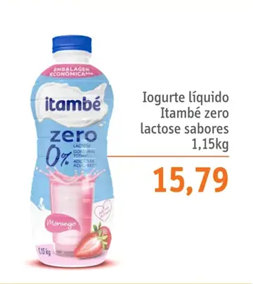 Iogurte Itambé Zero lactose