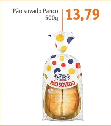 Pão sovado Panco